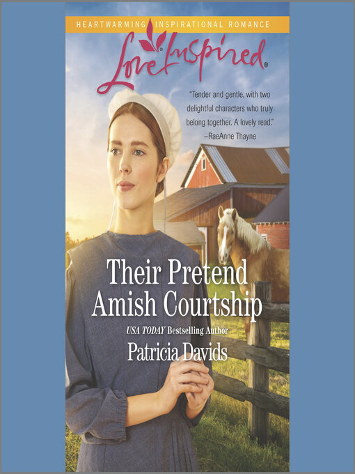 Title details for Their Pretend Amish Courtship by Patricia Davids - Available